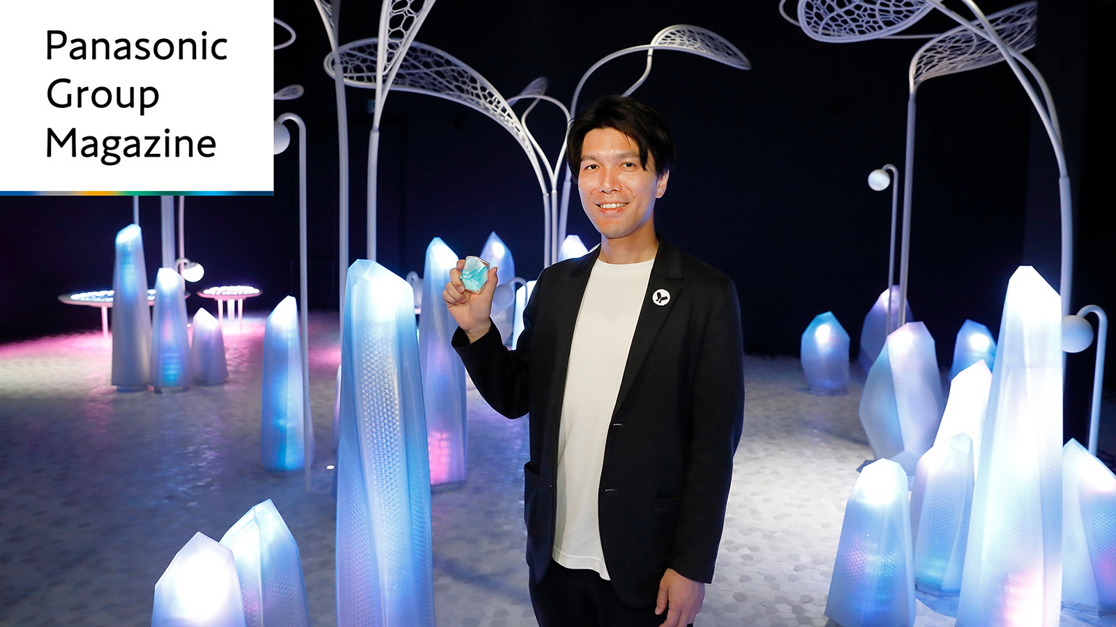 The Answer Found from the Fusion of Technology and Sensibilities—Our Message for the Future Conveyed Through The Land of NOMO: Yuichiro Haraguchi
